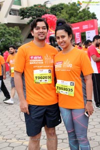 6th Airtel Hyderabad Marathon