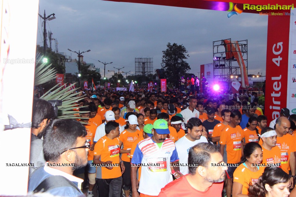 6th Airtel Hyderabad Marathon