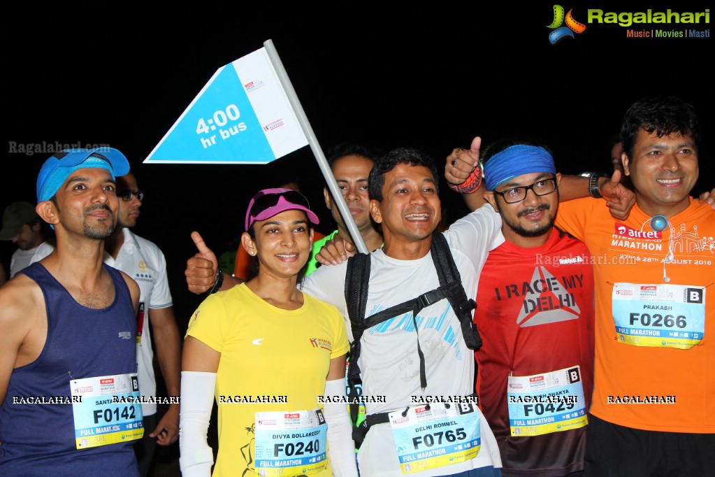 6th Airtel Hyderabad Marathon