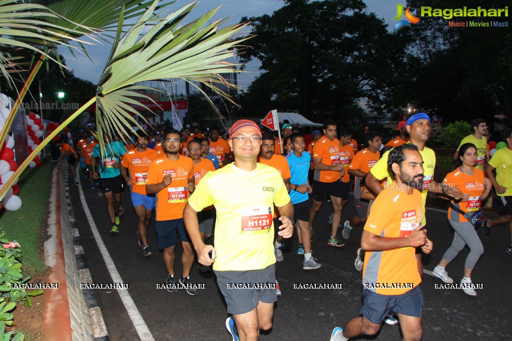 6th Airtel Hyderabad Marathon