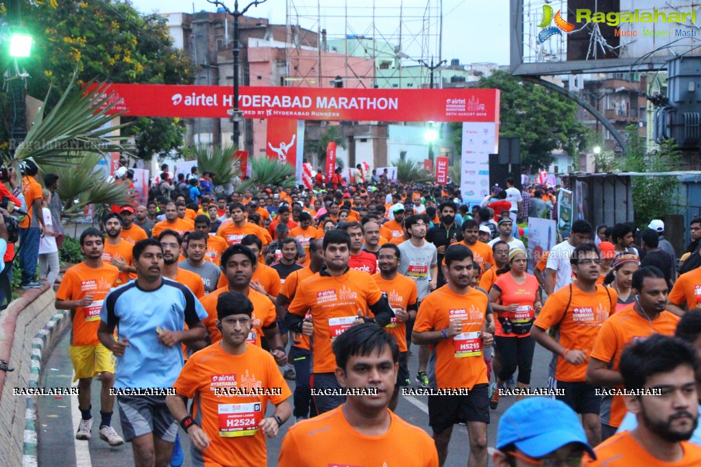 6th Airtel Hyderabad Marathon