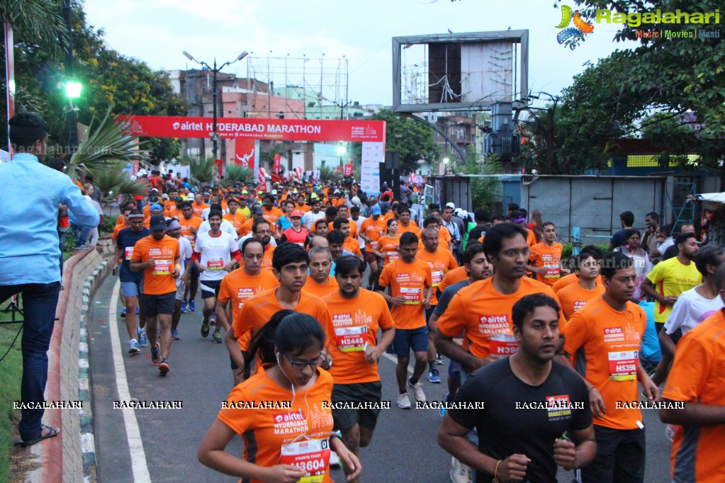 6th Airtel Hyderabad Marathon