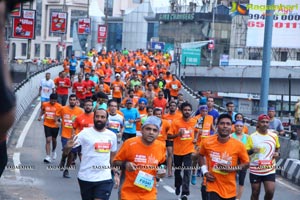 6th Airtel Hyderabad Marathon