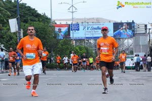 6th Airtel Hyderabad Marathon