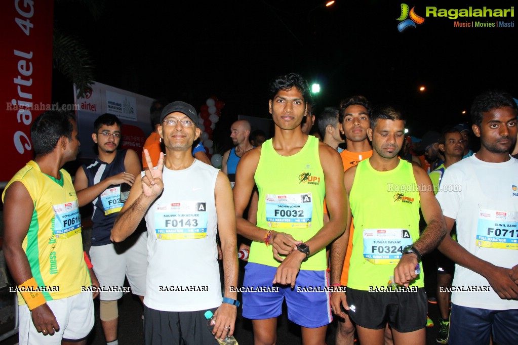 6th Airtel Hyderabad Marathon