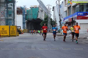 6th Airtel Hyderabad Marathon