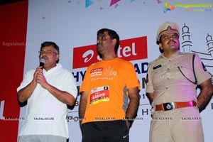 6th Airtel Hyderabad Marathon