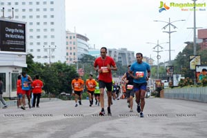 6th Airtel Hyderabad Marathon