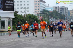 6th Airtel Hyderabad Marathon