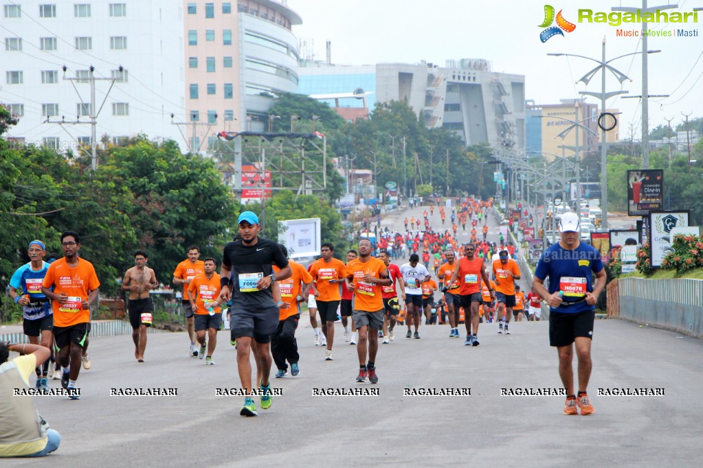 6th Airtel Hyderabad Marathon