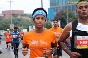 6th Airtel Hyderabad Marathon