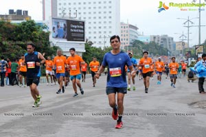 6th Airtel Hyderabad Marathon