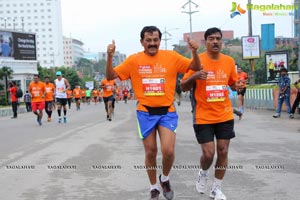 6th Airtel Hyderabad Marathon