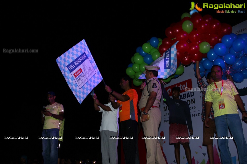 6th Airtel Hyderabad Marathon