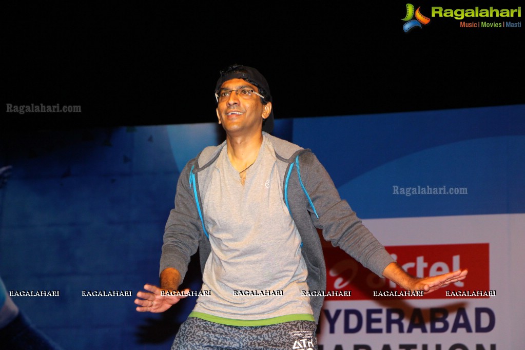 6th Airtel Hyderabad Marathon