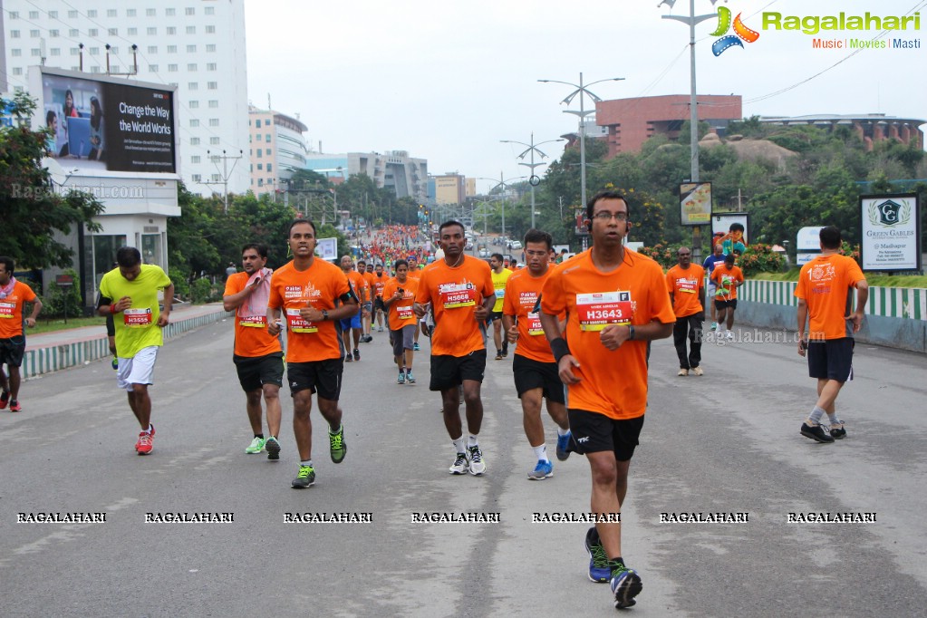 6th Airtel Hyderabad Marathon