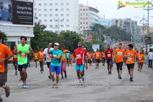 6th Airtel Hyderabad Marathon