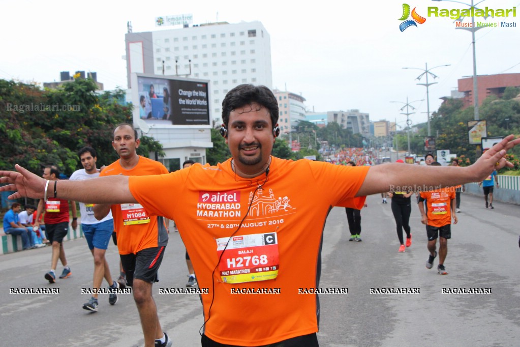 6th Airtel Hyderabad Marathon