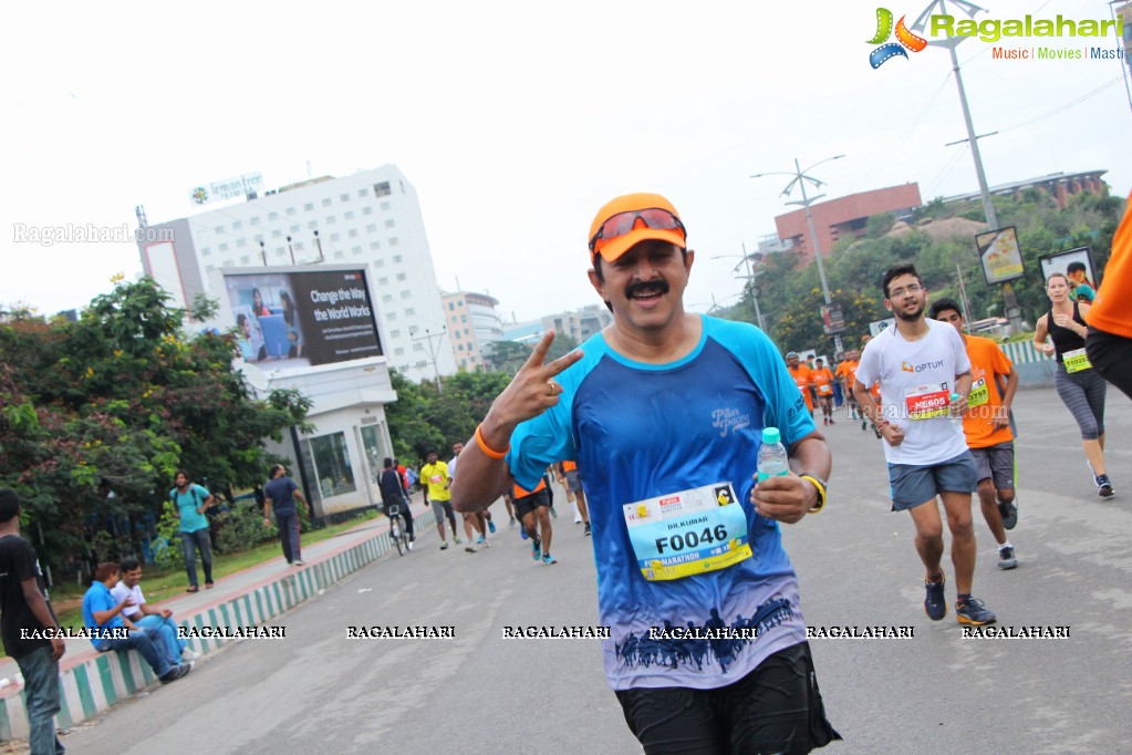 6th Airtel Hyderabad Marathon