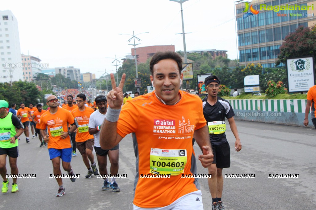 6th Airtel Hyderabad Marathon