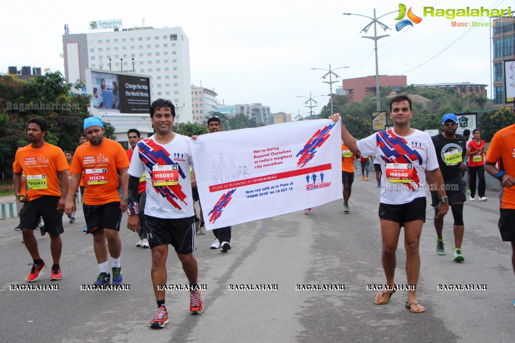 6th Airtel Hyderabad Marathon