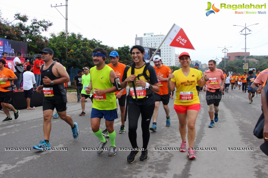 6th Airtel Hyderabad Marathon