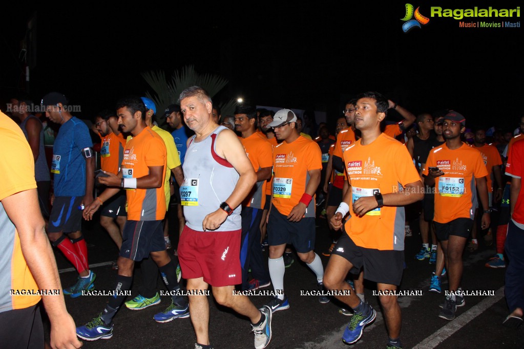 6th Airtel Hyderabad Marathon