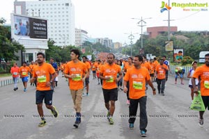 6th Airtel Hyderabad Marathon