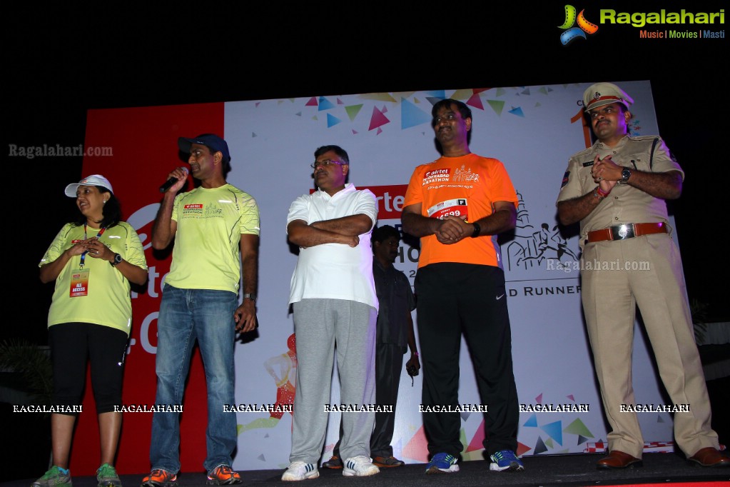 6th Airtel Hyderabad Marathon