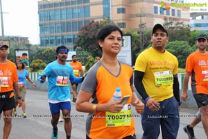 6th Airtel Hyderabad Marathon