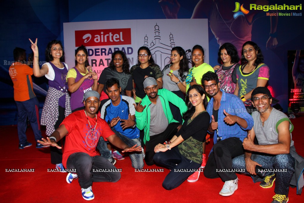 6th Airtel Hyderabad Marathon