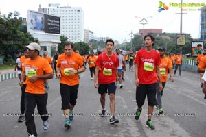 6th Airtel Hyderabad Marathon