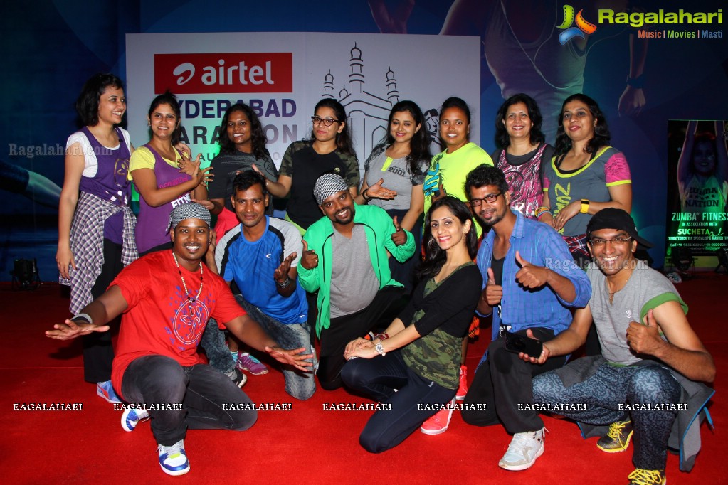 6th Airtel Hyderabad Marathon