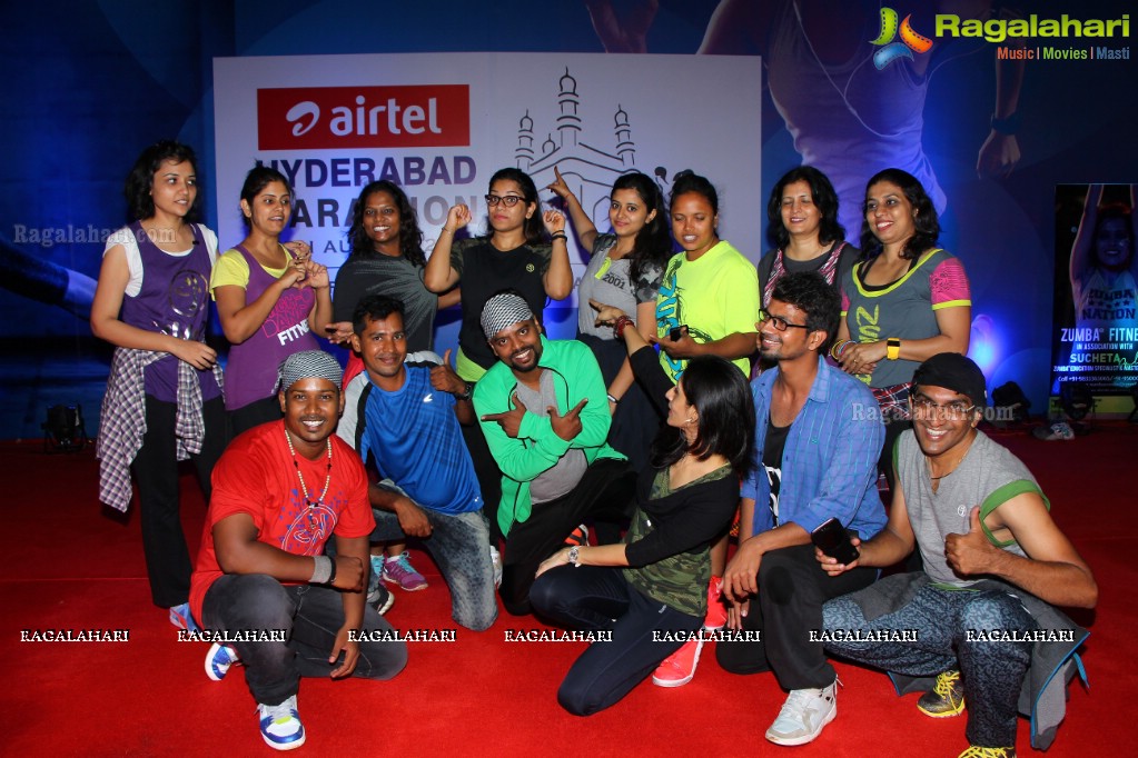 6th Airtel Hyderabad Marathon