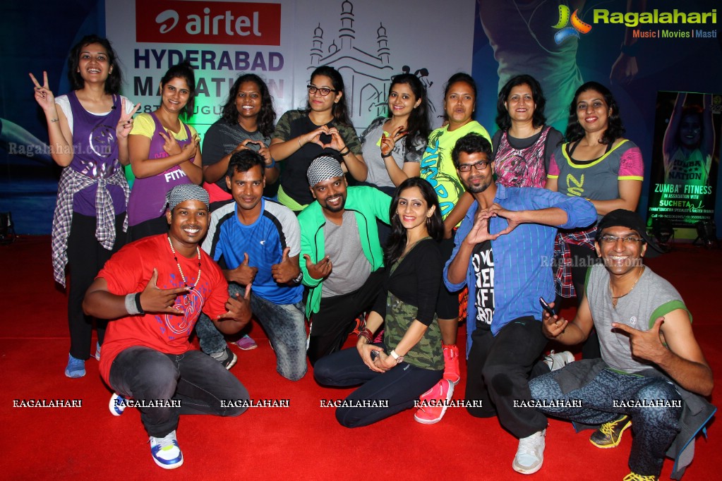 6th Airtel Hyderabad Marathon