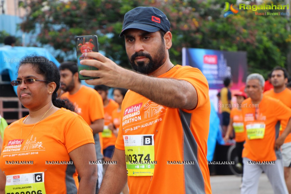 6th Airtel Hyderabad Marathon