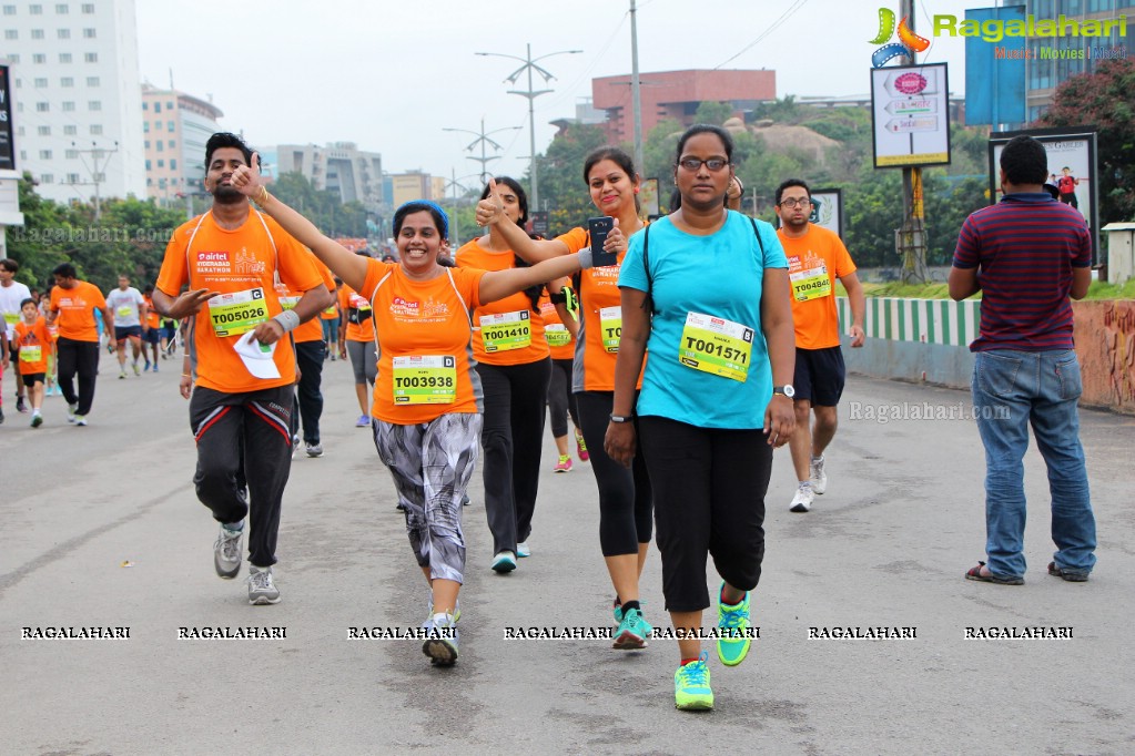 6th Airtel Hyderabad Marathon