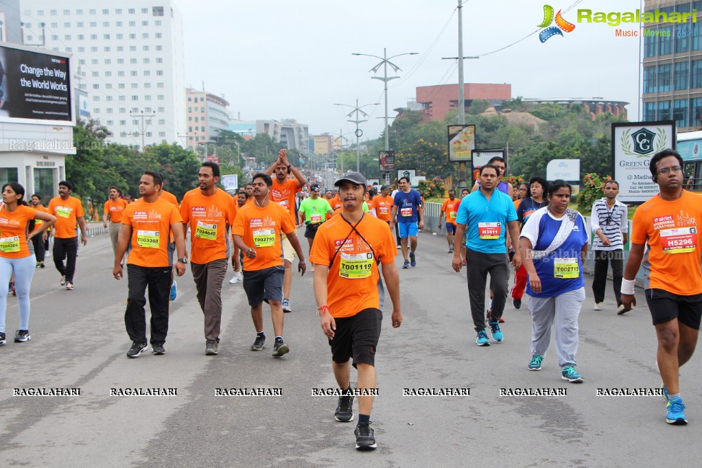 6th Airtel Hyderabad Marathon