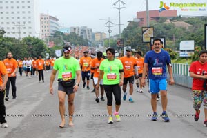 6th Airtel Hyderabad Marathon