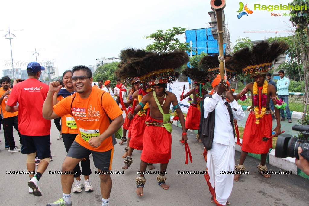 6th Airtel Hyderabad Marathon