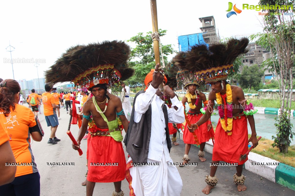 6th Airtel Hyderabad Marathon