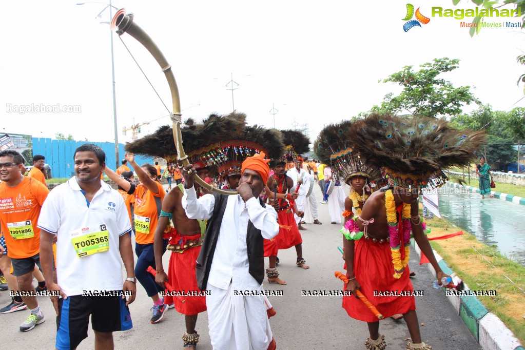 6th Airtel Hyderabad Marathon