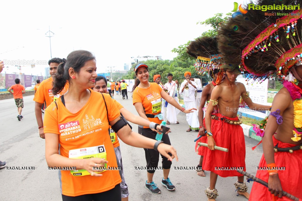 6th Airtel Hyderabad Marathon