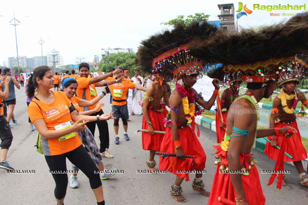 6th Airtel Hyderabad Marathon