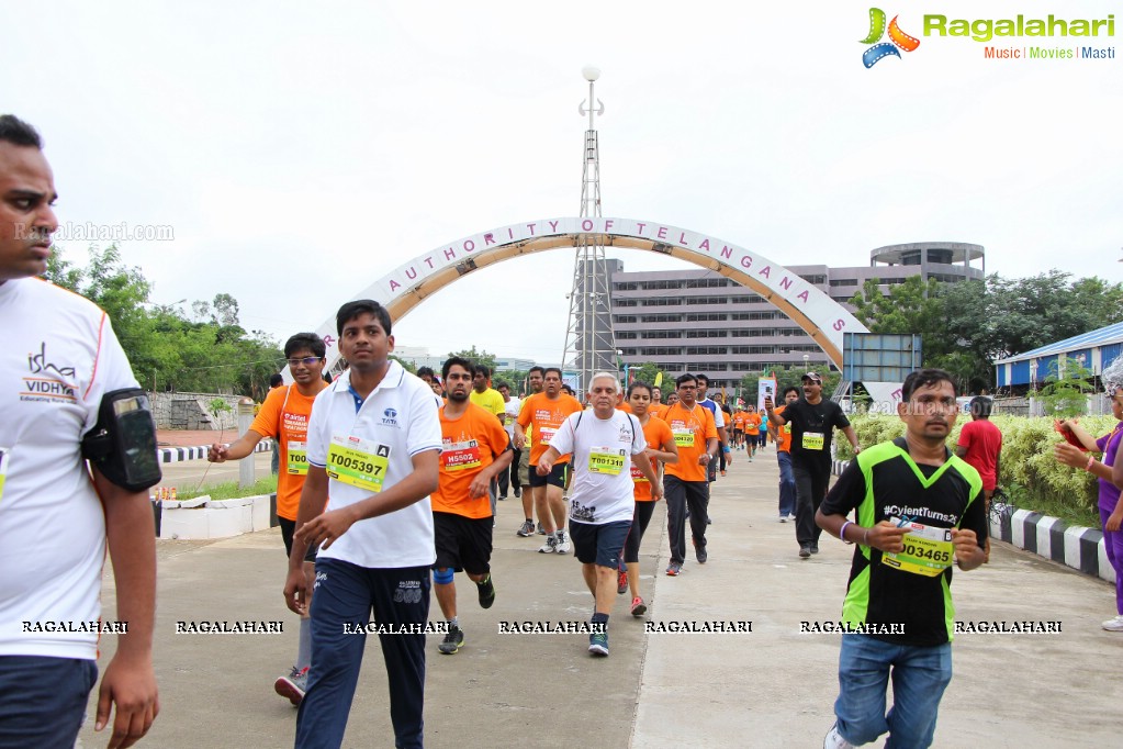 6th Airtel Hyderabad Marathon