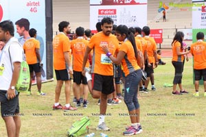 6th Airtel Hyderabad Marathon