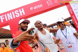 6th Airtel Hyderabad Marathon