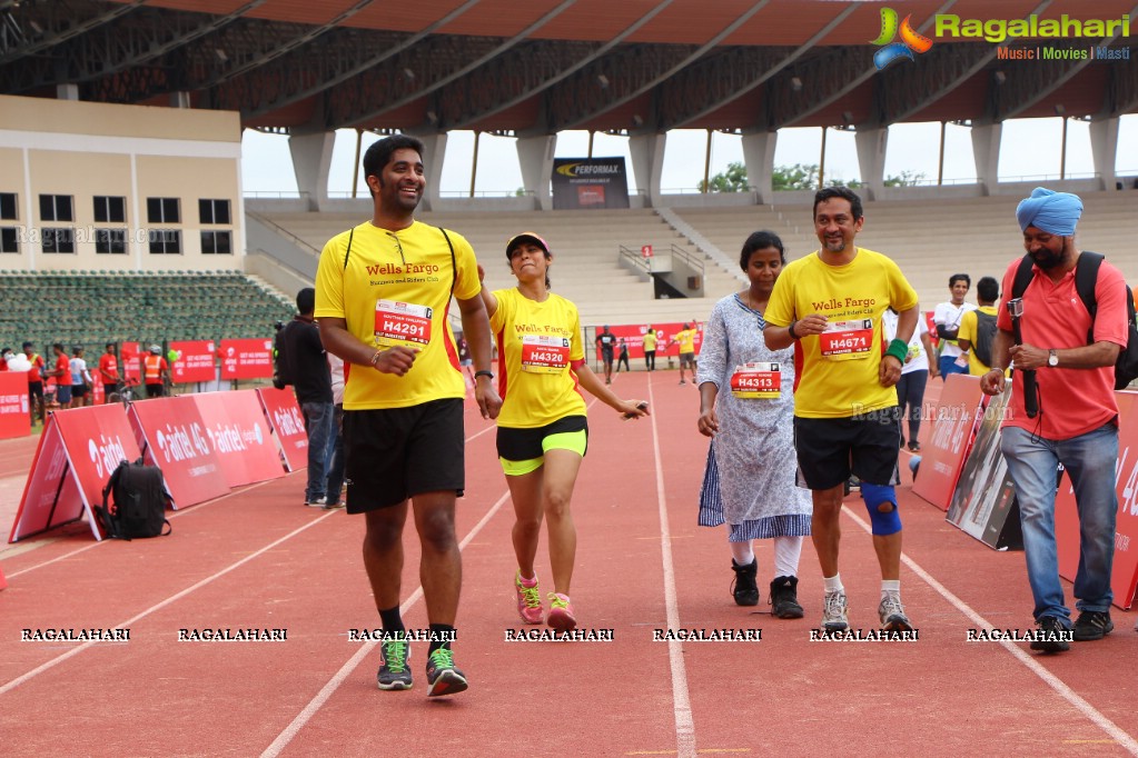 6th Airtel Hyderabad Marathon