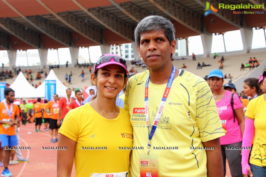 6th Airtel Hyderabad Marathon