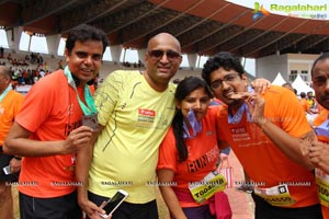 6th Airtel Hyderabad Marathon